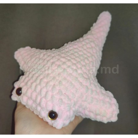 Вязаная игрушка амигуруми А-8